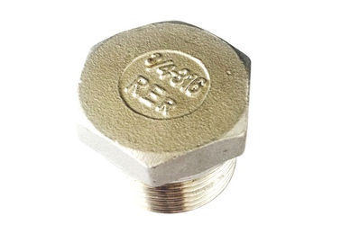 2 Mpa 316 roestvrij staal npt, bsp, bspt paste 3/8“ duim hexagon stop in leverancier