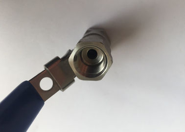 1/4“ 316 de Vrouwelijke Draad 6.3Mpa van de Roestvrij staalKogelklep BSP/1000PSI-Druk leverancier