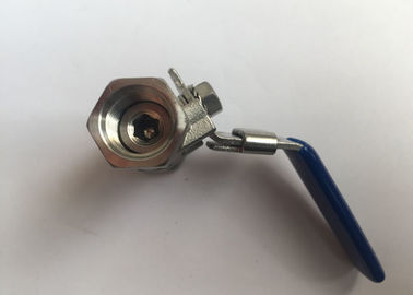 1/4“ 316 de Vrouwelijke Draad 6.3Mpa van de Roestvrij staalKogelklep BSP/1000PSI-Druk leverancier